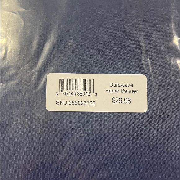 John Hopkins metal license plate frames and home banner - Picture 5 of 5